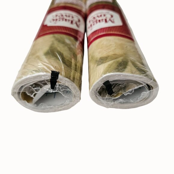 Magic‎ Cover Self Adhesive Vinyl Shelf Cupboard Liner Kitchen Bath 2 Rolls New - Picture 6 of 7